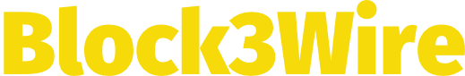 Block3Wire Logo