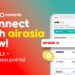 MiL.k launched its first global point exchange service with airasia