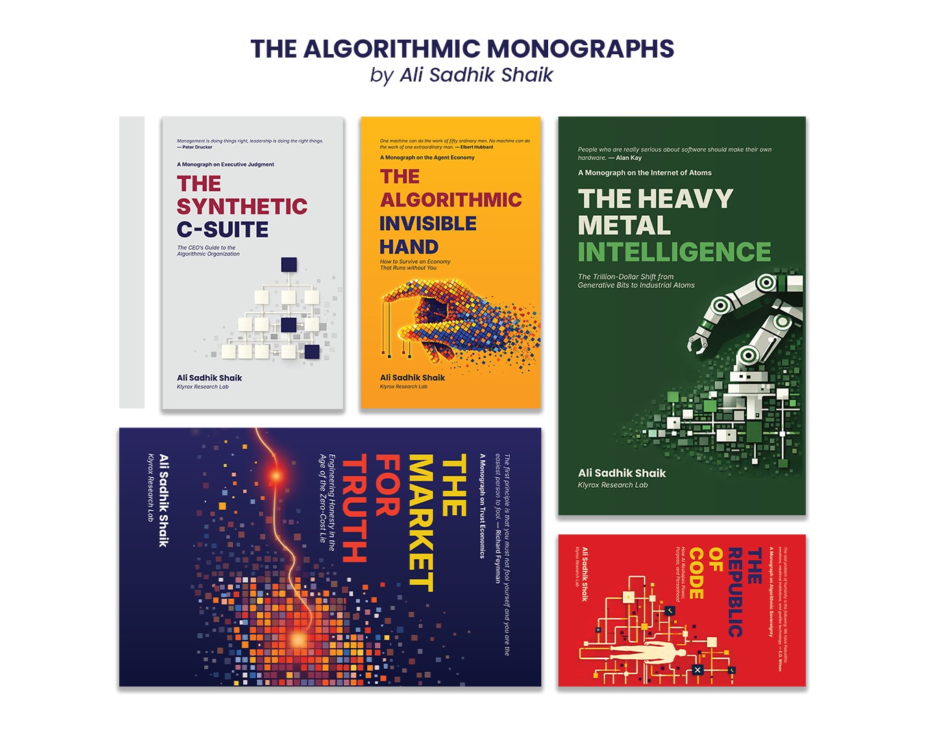 The Algorithmic Monographs: A Five-Volume Civil Code for the Age of ...